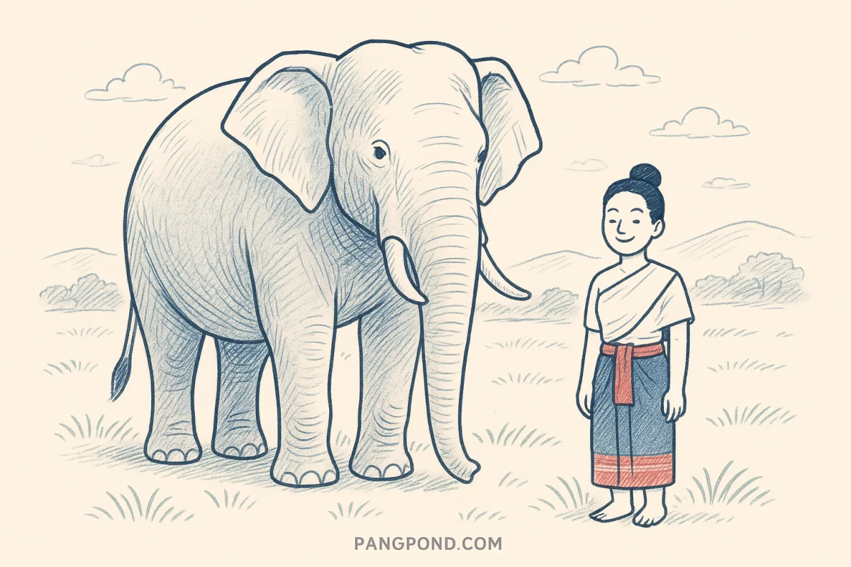 ฝันเห็นช้าง (2569) ช้างหมายอะไรนายพร้อมเลขเด็ดความหมายเชิงลึ