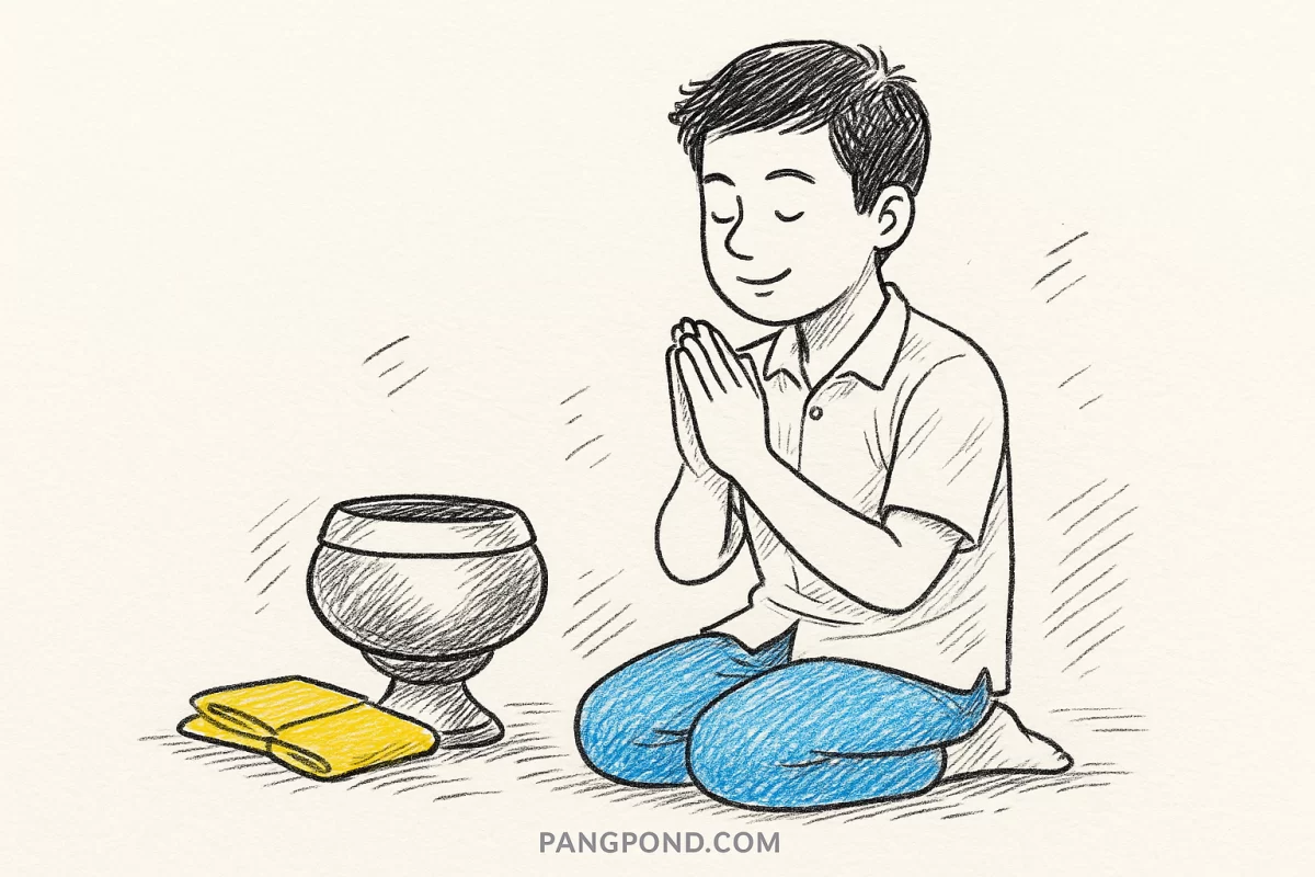 คำอธิษฐานทำบุญ (2569) อษฐานบุญดวงบุญตามหลักพุทธศาสนาอษฐานเปล