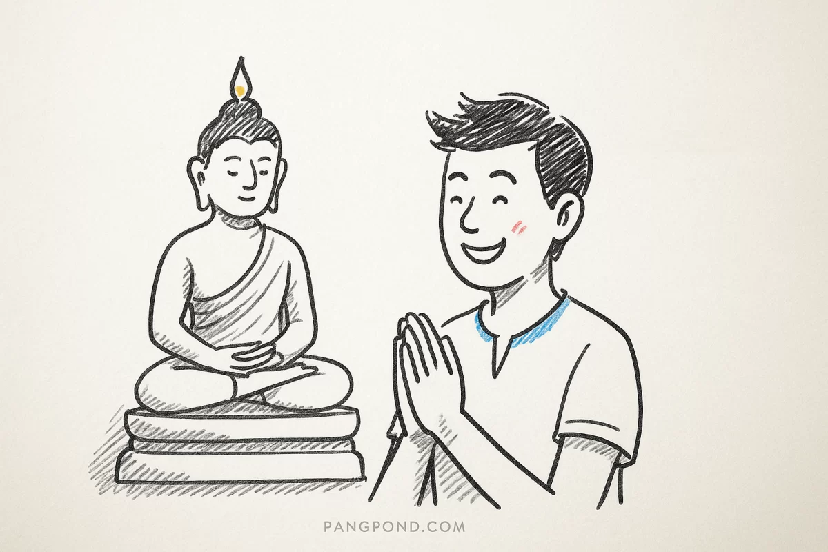 คำอธิษฐานเข้าพรรษา (2569) อษฐานพรรษาบุญสุขปตลอดพรรษาพรรษาช่ว