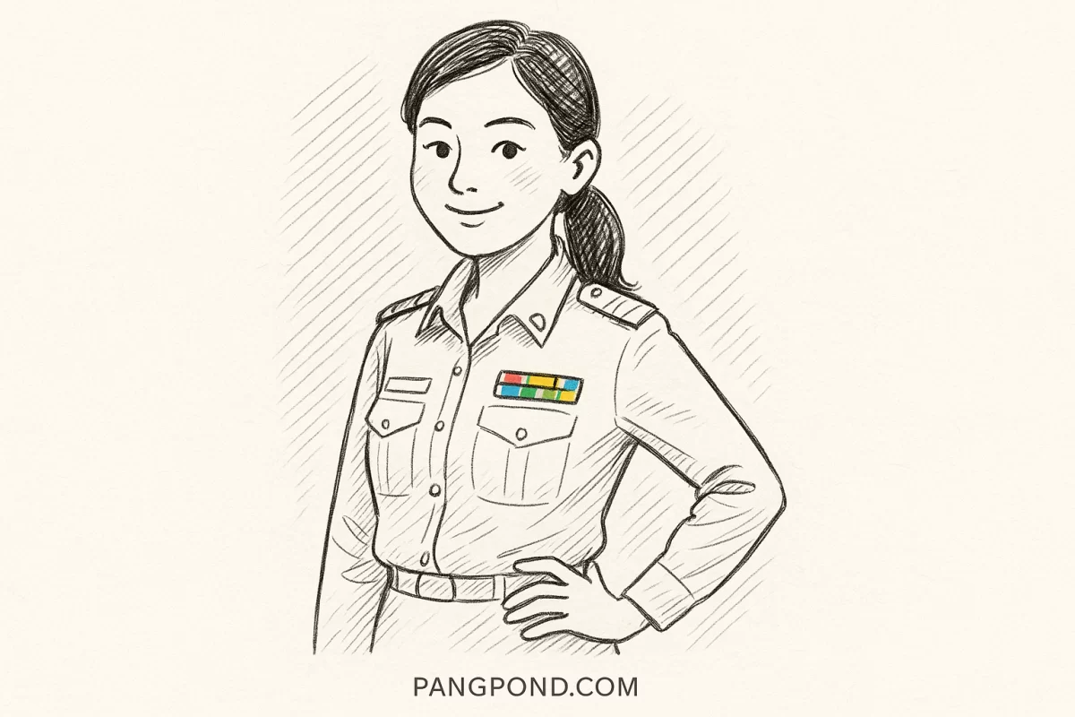 ฝันว่าแต่งชุดข้าราชการครู (2569) งชุดข้าราชครูหมายความอะไรนา