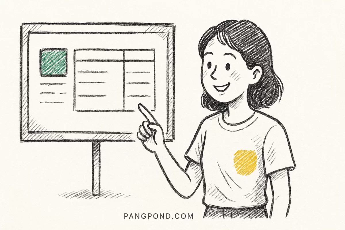 ช่องหน้าบัญชีในบัญชีแยกประเภททั่วไปหมายถึงอะไร (2569) ช่องใน