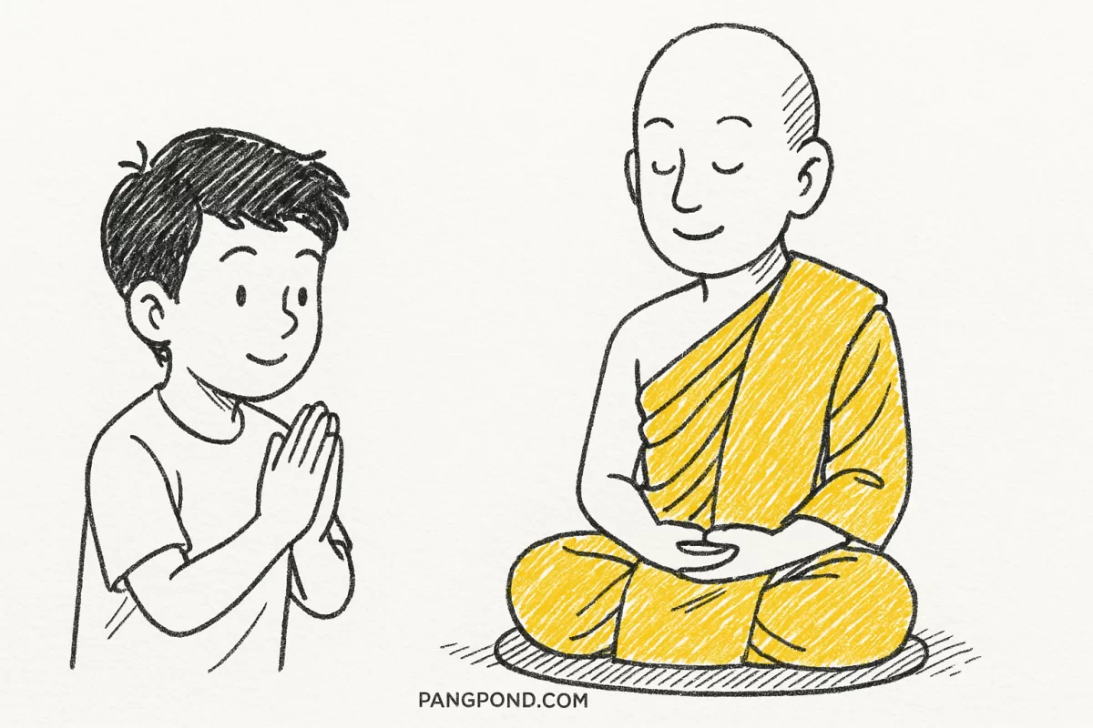 คำอาราธนาศีล (2569) อาราธนาศีลอะไรอาราธนาศีลบทขอศีลญาติโยมกล