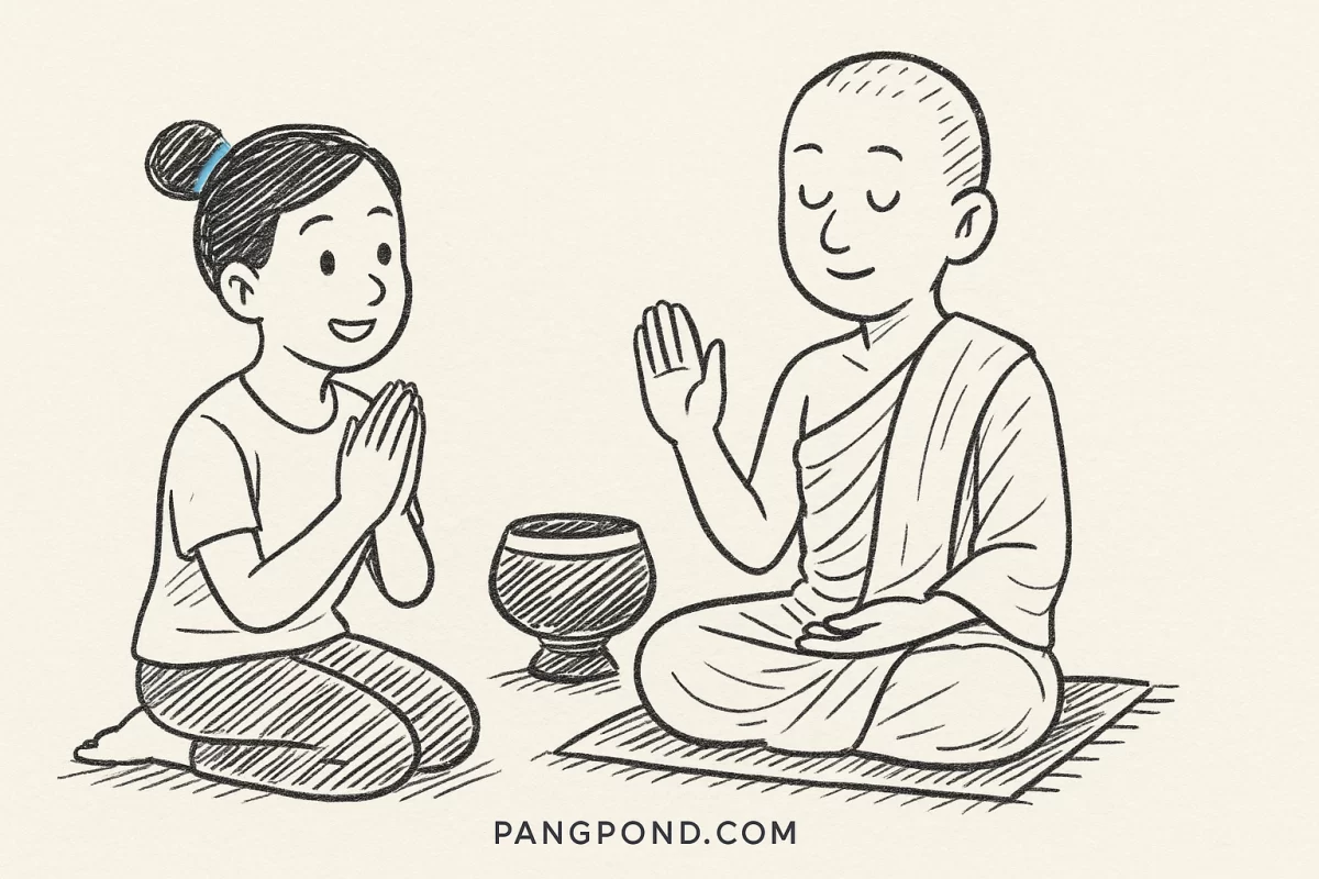 คำอาราธนาศีลมีคำเริ่มต้นอย่างไร (2569) อาราธนาศีลอะไรอาราธนา