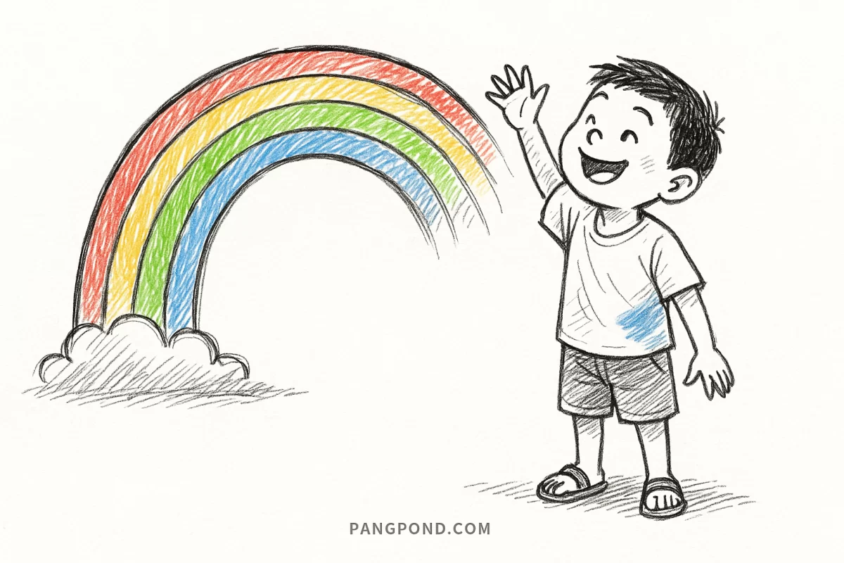 สีสายรุ้ง (2569) สีสายรุ้งอะไรสีสายรุ้งปรากฏณ์ทางแสงจากหักเห