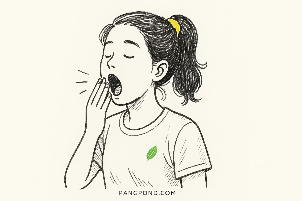 วิธีแก้อาการหาวบ่อย (2569) อาหาวบ่อยสาเหตุแนวทางสุขภาพอาหาวบ