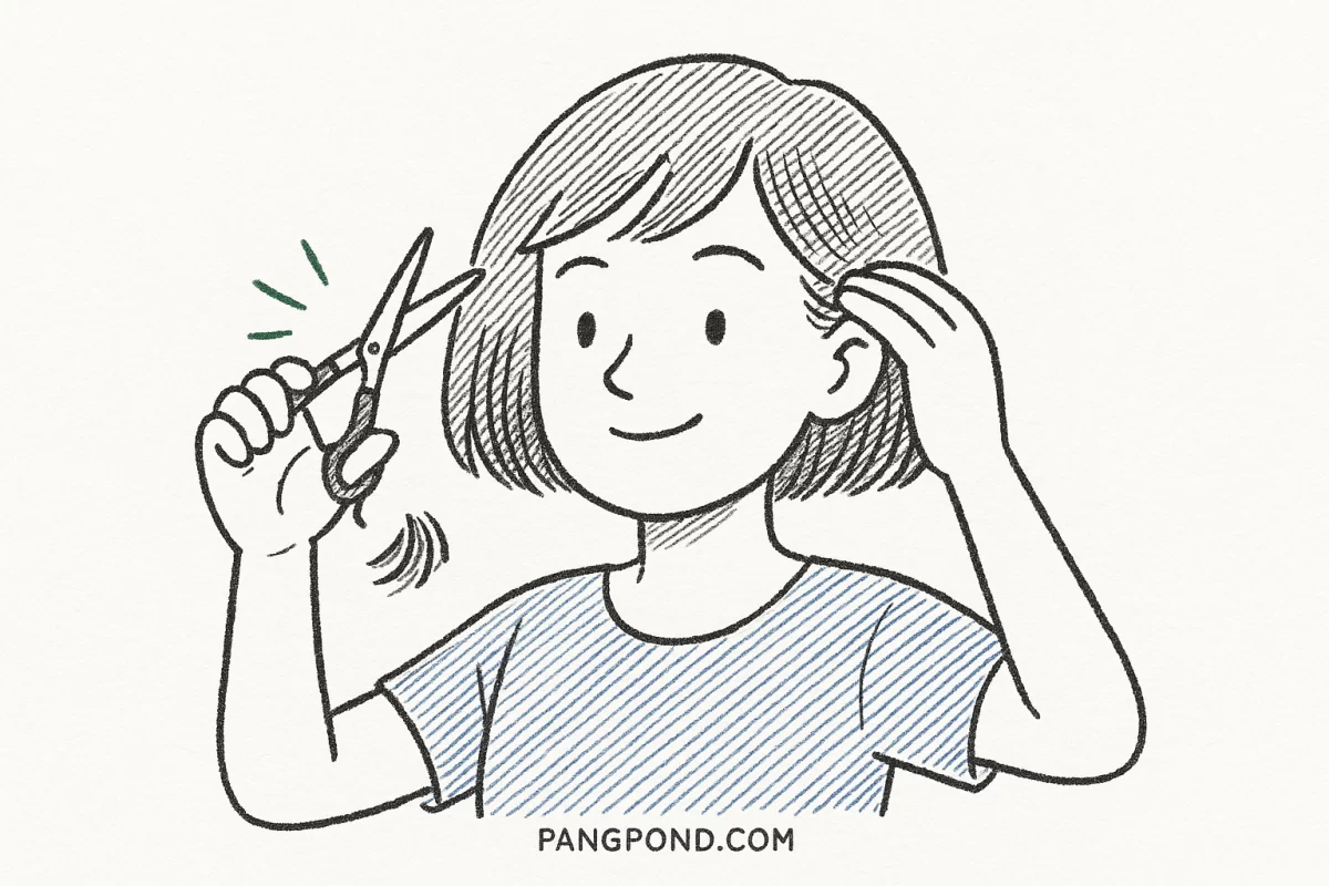 ฝันตัดผมสั้น (2569) ตัดผมหมายความอะไรนายแม่นๆพร้อมเลขเด็ดโชค