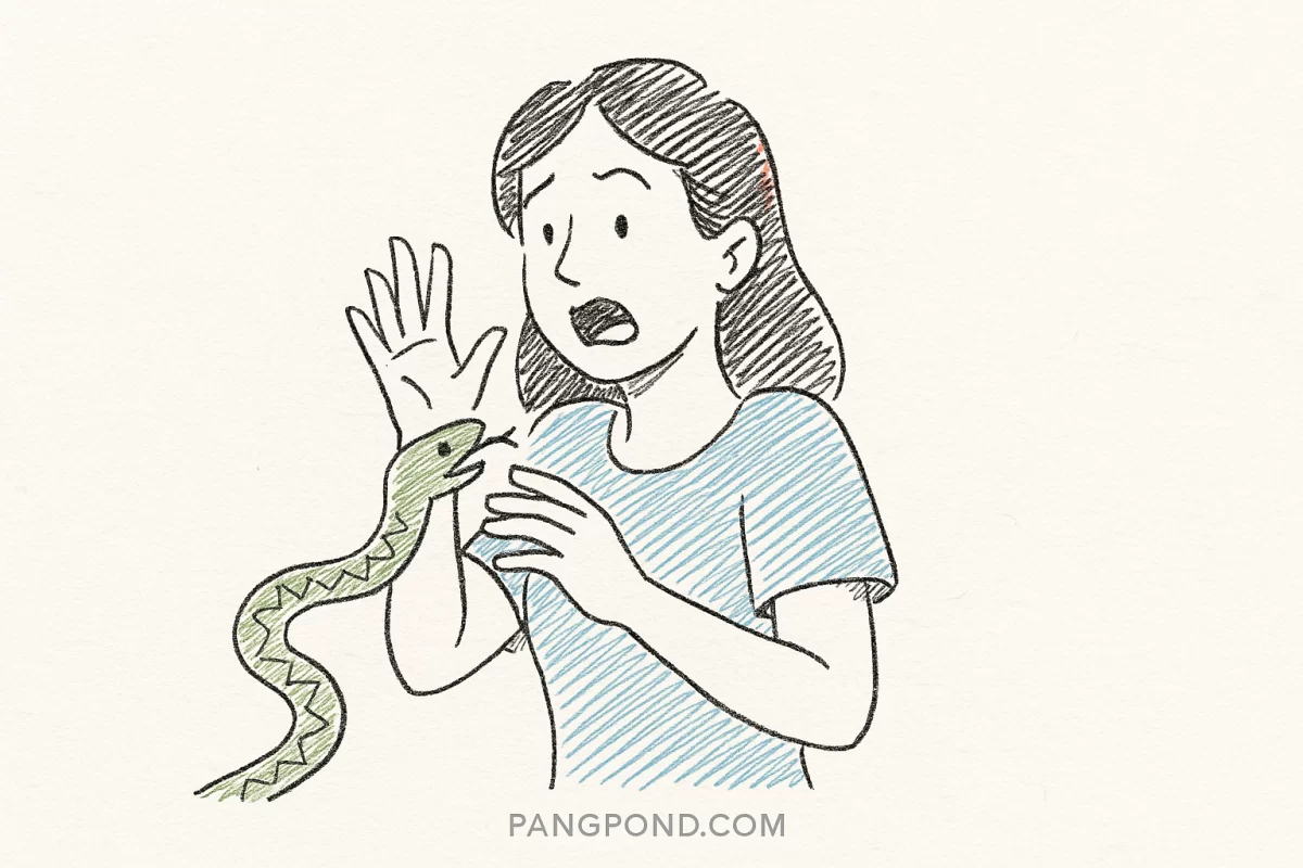 ฝันงูกัดมือ (2569) งูกัดความธรรมดาเพราะในศาสตร์แห่งนายเงูสัญ