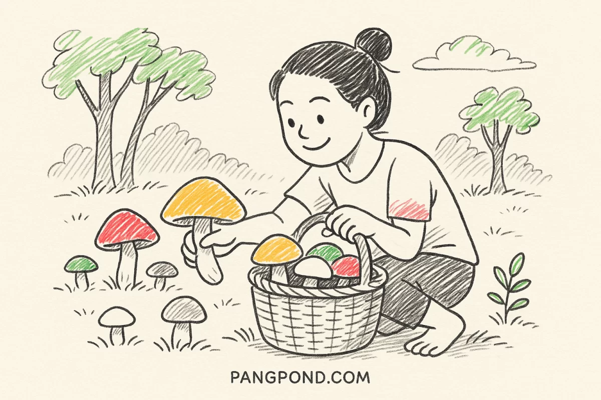 ลอตเตอรี่ฝันว่าเก็บเห็ดเลขเด็ด (2569) ลอตเตอรี่เบเลขเด็ดความ