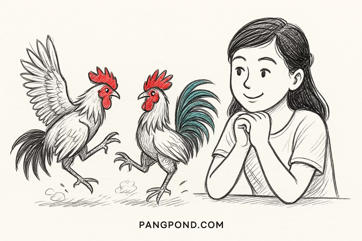 ฝันว่าไก่ตีกันเลขเด็ด (2569) หากไก่จะไก่ชนไก่บ้านไก่ป่าเดือด