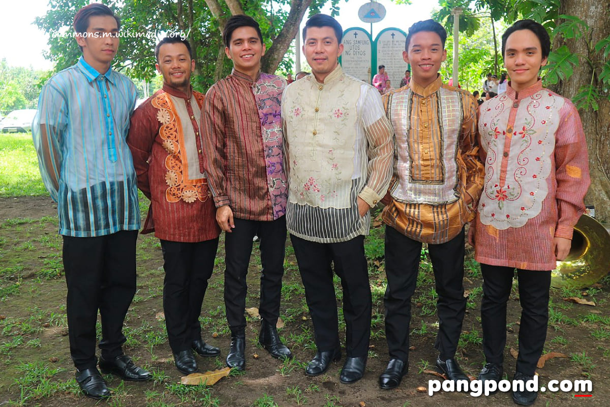 วัฒนธรรมระหว่างประเทศ (2569) วัฒนธรรมระหงประเทศแนวมนุษย์รวมส 17 ชุด Barong Tagalog
