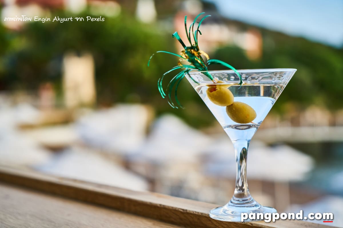 สูตรค็อกเทล (2569) สูตรค็อกเทลค็อกเทลความนิยมมากในประเทศฝรั่ 9 Martini