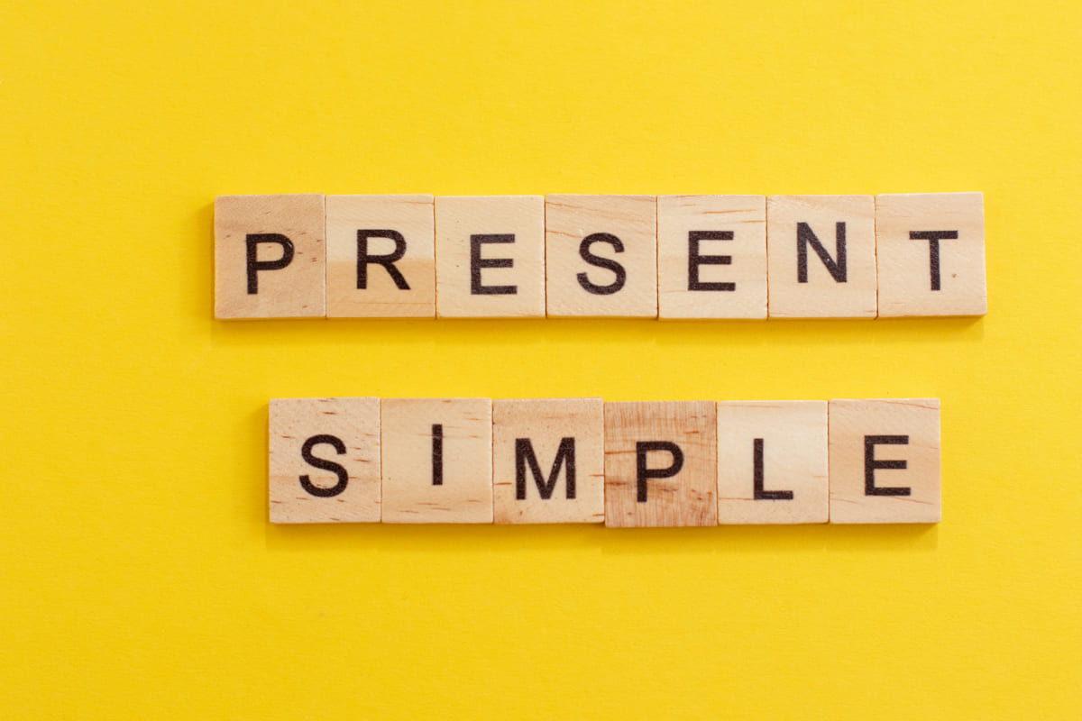 Present Simple Tense (2569) โครงประโยคปัจจุบันแบบฐานๆบอกกล่า