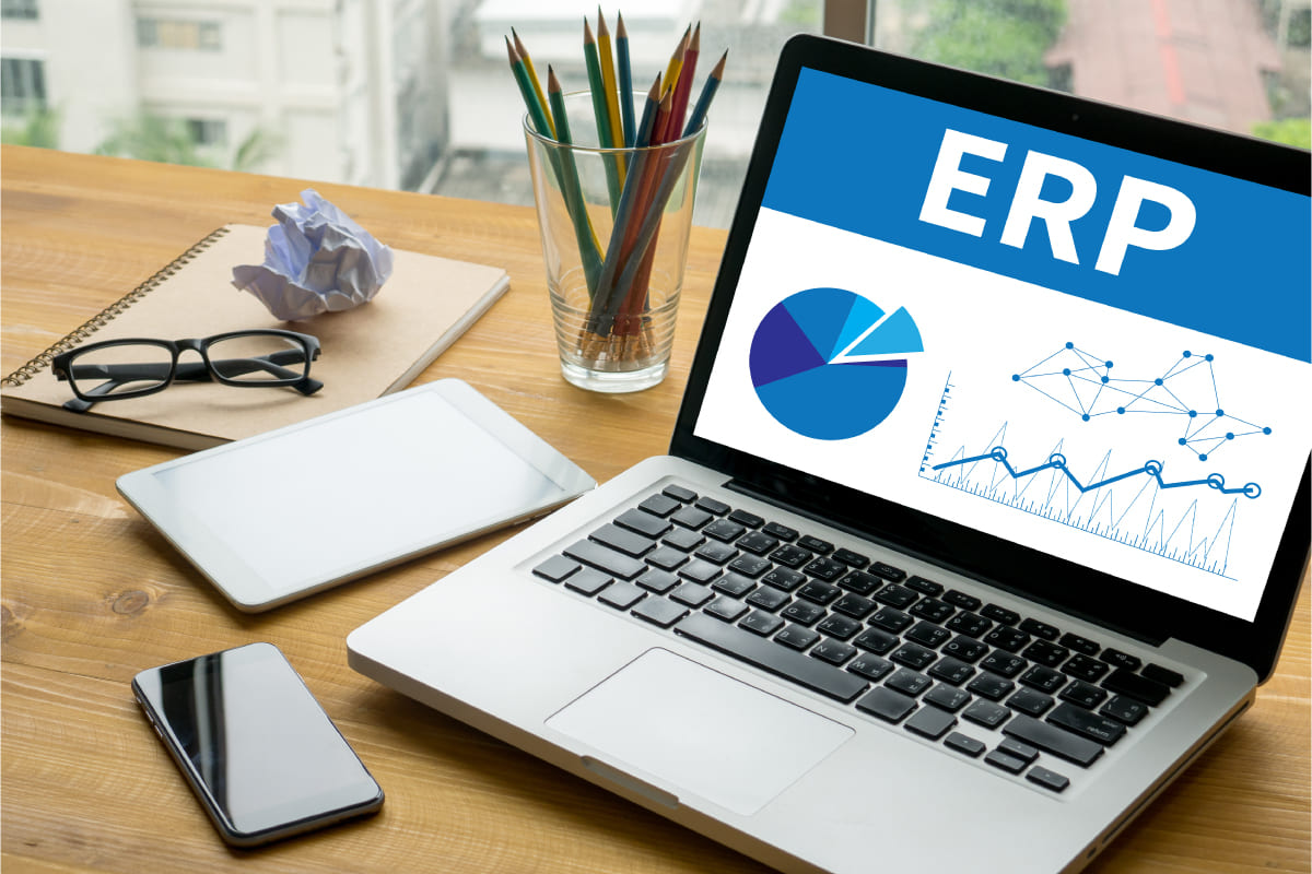 erp (2569) ย่อมาจากระบบวางแผนทรัพยากรทางขององค์กรโดยรวมประโย