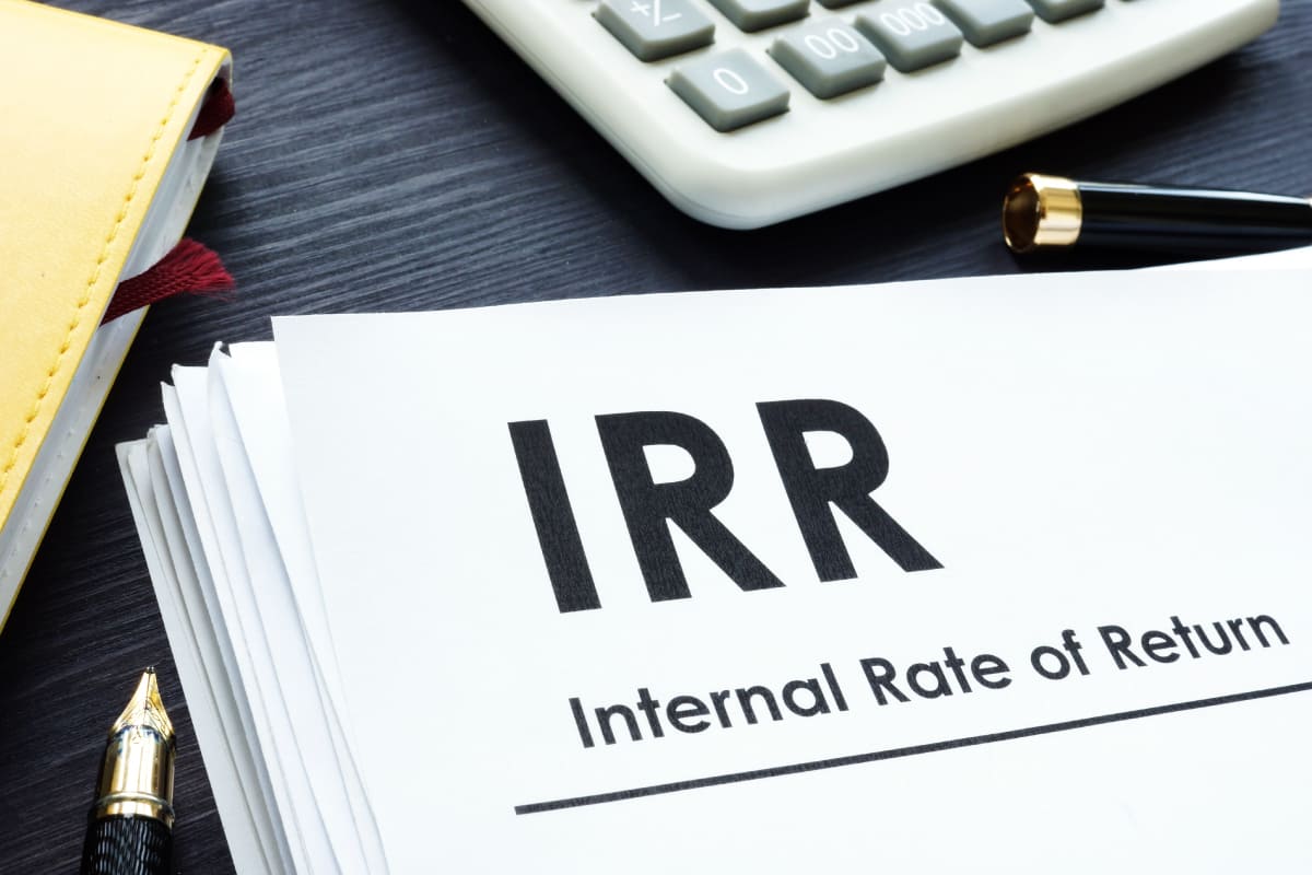 irr (2569) อัตราผลตอบแทนลดอัตราลดปัจจุบันของแสสดสุทตลอดอายุโ