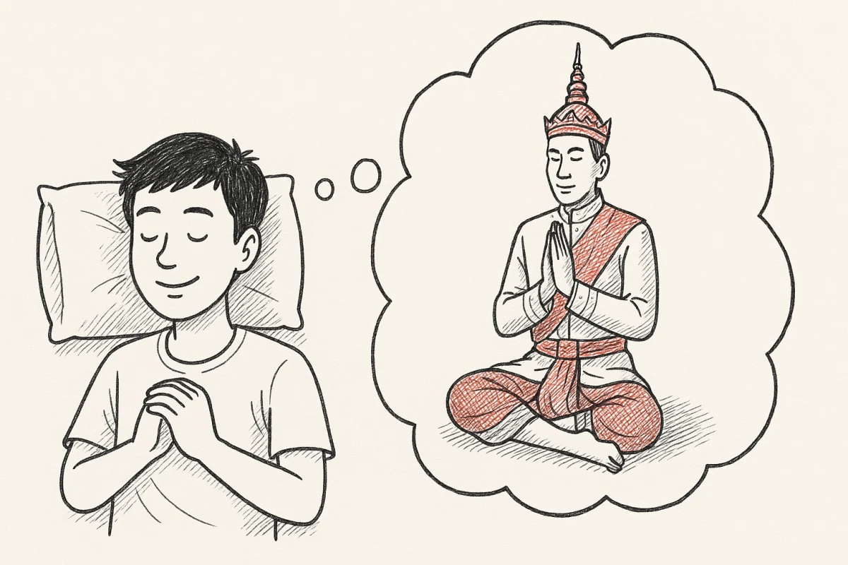 ฝัน ราชาศัพท์ (2569) ราชาศัพท์ประสบณ์คนเคยพบเจอโดยเฉพาะในโลก