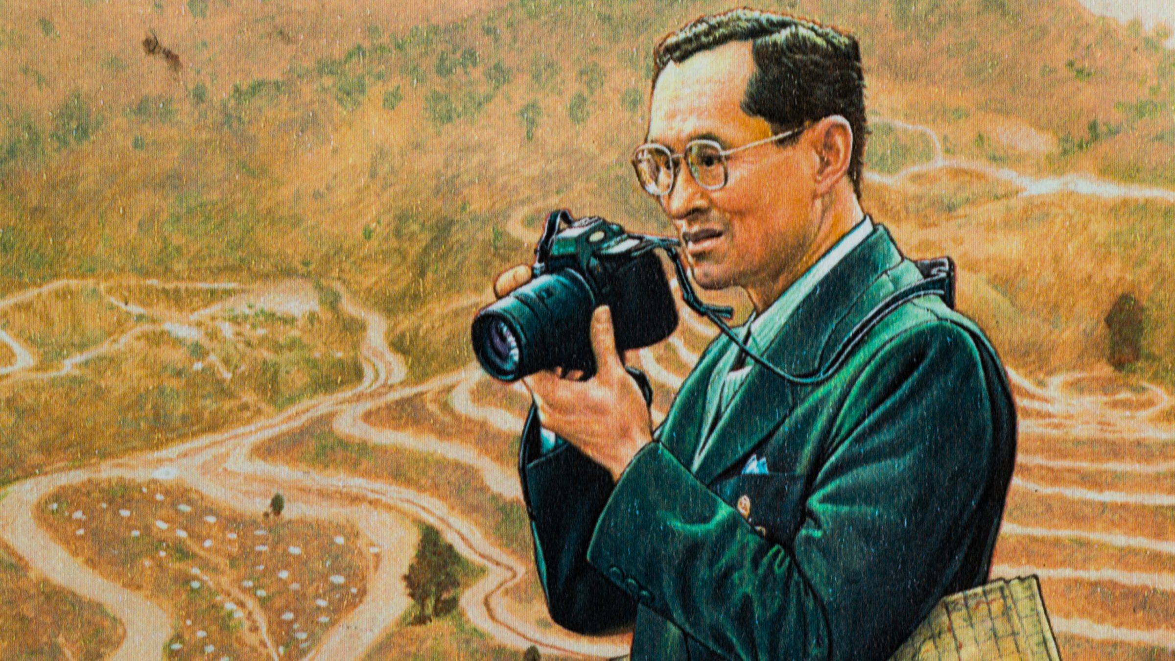 พระบาทสมเด็จพระเจ้าอยู่หัว พระราชทานแนวทางเกษตรทฤษฎีใหม่ เมื่อ วันที่ 4 ธันวาคม 2540 ซึ่งเป็นช่วงที่ประเทศไทยได้รับผลกระทบอย่างรุนแรงจากวิกฤติเศรษฐกิจฟองสบู่ แนวทางเกษตรทฤษฎีใหม่ จึงเป็นหนทางปฏิบัติอย่างเป็นรูปธรรม และเป็นฐานรากของแนวคิดเรื่องเศรษฐกิจพอเพียง