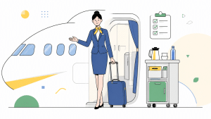 cabin crew คือ (2569) หน้าที่ คุณสมบัติ ทักษะ เส้นทางอาชีพดี