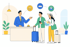 concierge คือ (2569) งานบริการมืออาชีพ ดูแลแขก และลูกค้า ครบ