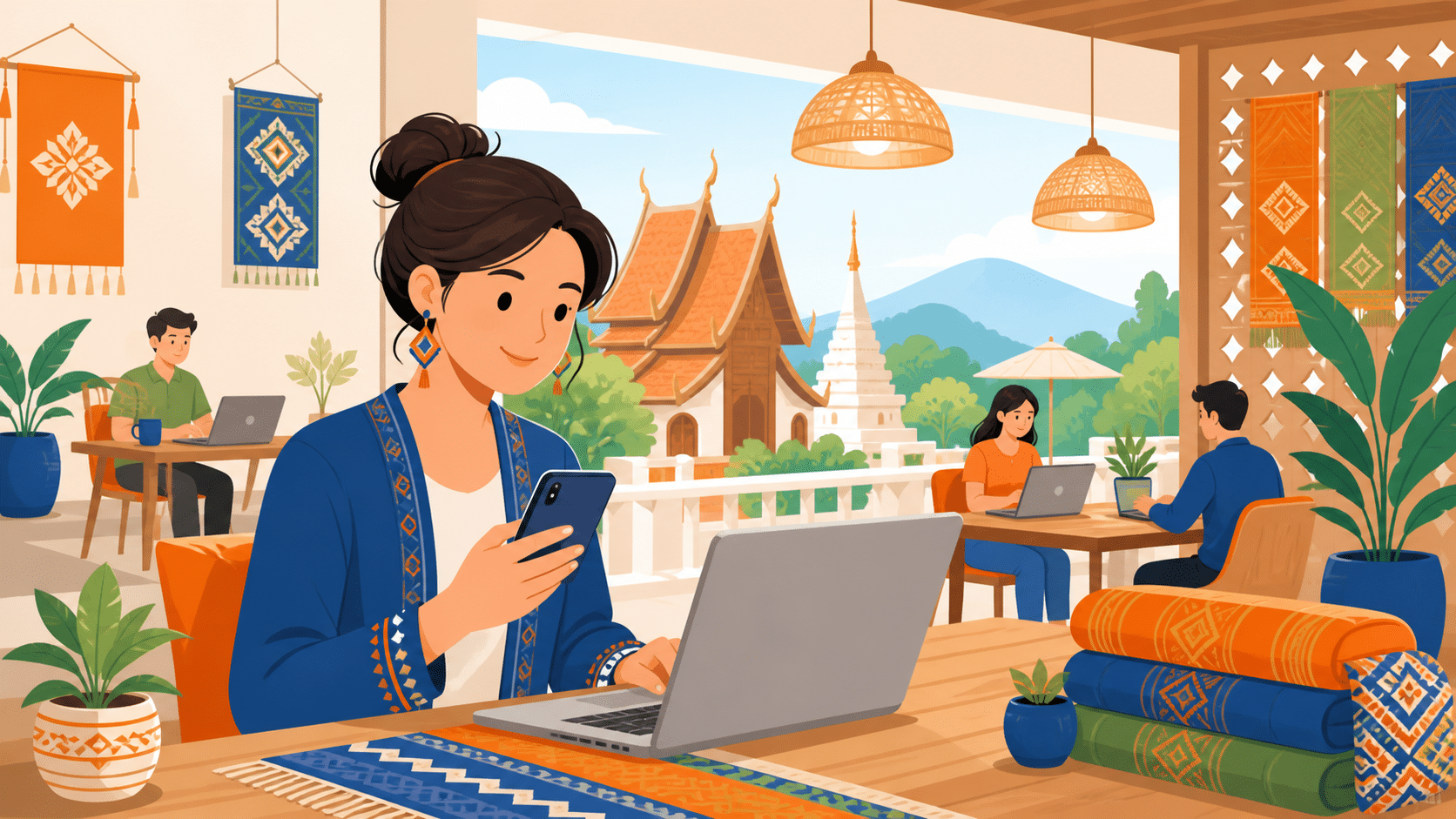 รับงานแพร่