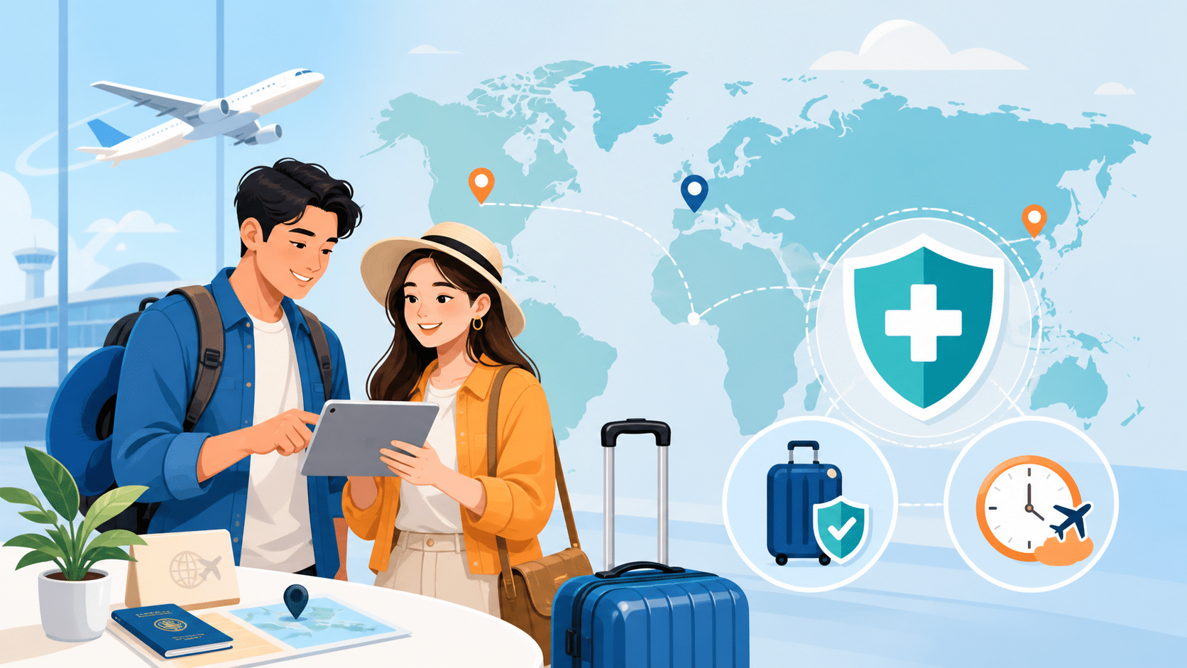 ประกันเดินทาง cigna สำหรับวางแผนทริปและความคุ้มครอง