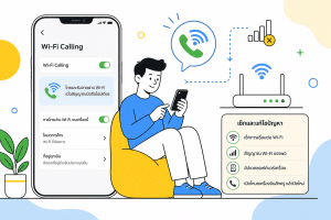 เปิด wifi calling true (2569) ทำไมโทรไม่ได้ จุดไหนต้องเช็กนะ