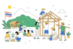 ค่ายอาสาบนดอย (2569) เตรียมตัว ทำกิจกรรม เคารพชุมชน ปลอดภัยๆ