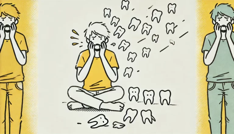 ฝัน ฟันร่วงหมดปาก