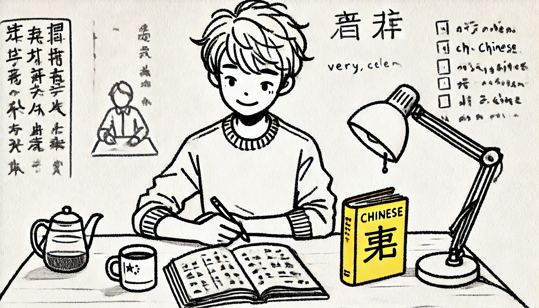 เคล็ดลับ ภาษาจีน