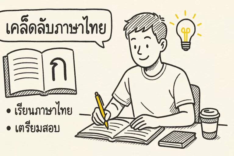 เคล็ดลับภาษาไทย
