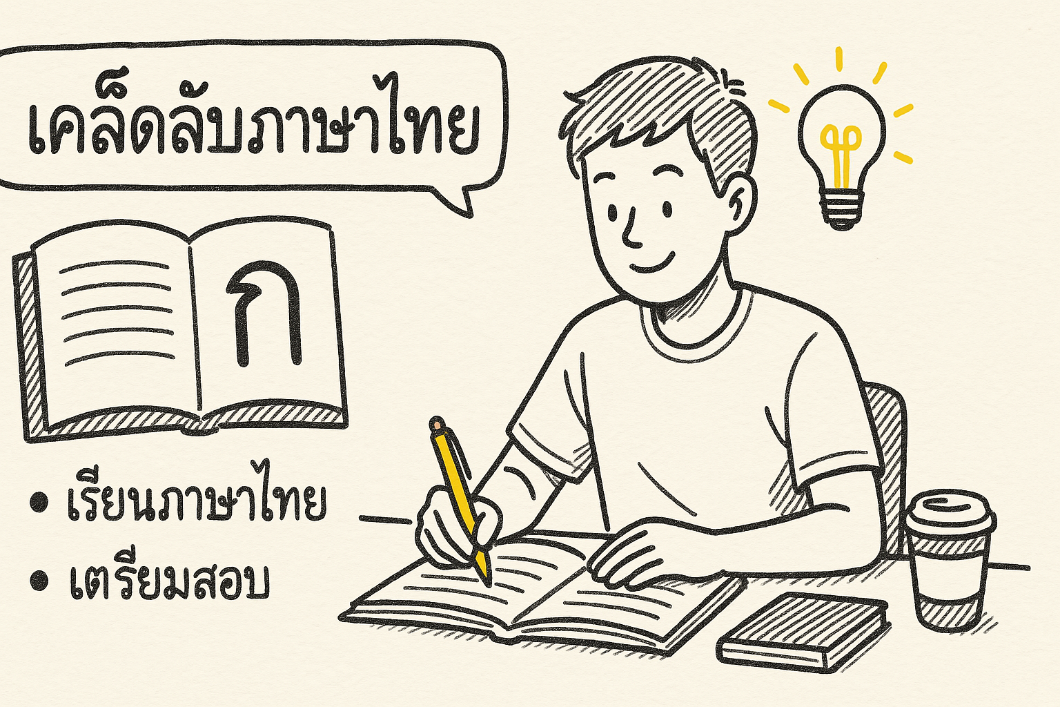 เคล็ดลับภาษาไทย