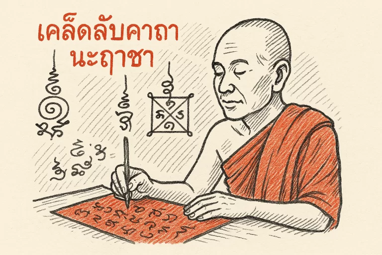 เคล็ดลับคาถานะฤาชา