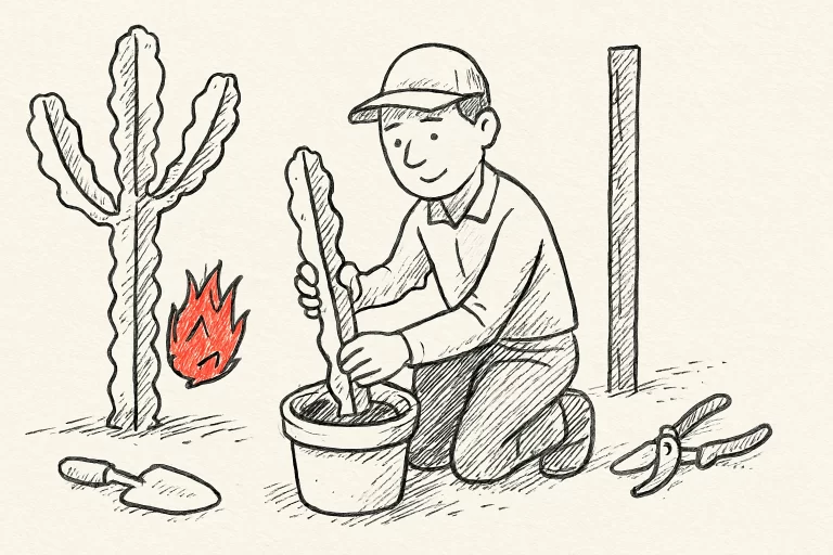 วิธี ปลูก แก้วมังกร จากกิ่ง
