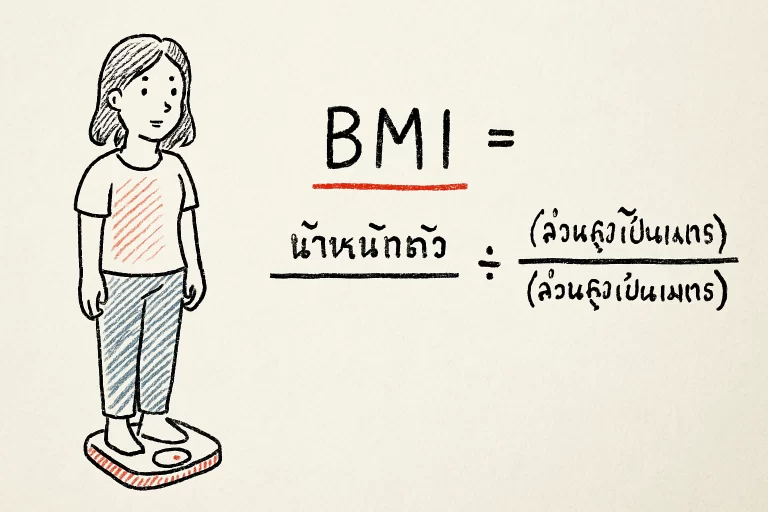 bmi สูตร