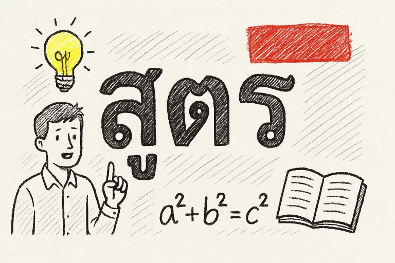 สูตร