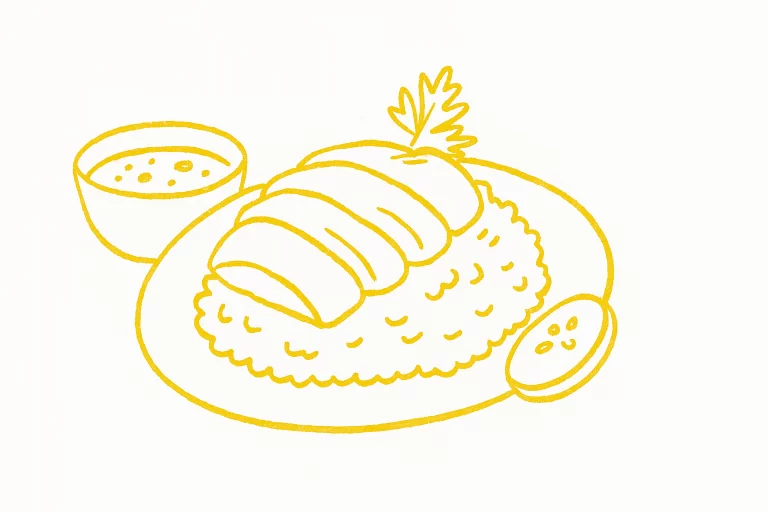 สูตร ข้าวมัน ไก่หม้อหุงข้าว