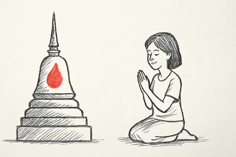 คำ กราบบูชา พระบรม สารีริกธาตุ