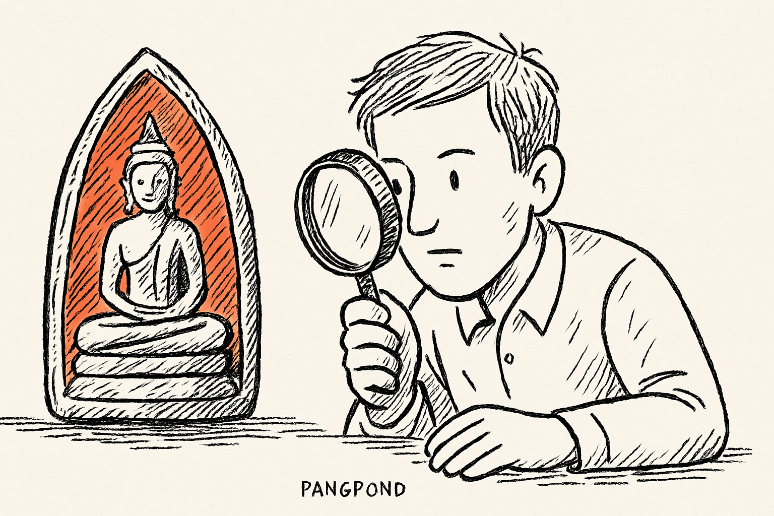 วิธีดูพระรอด กรุ มหาวัน แท้