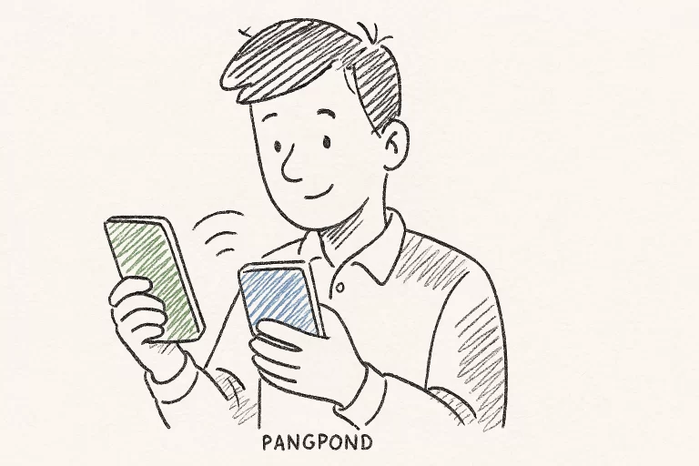 ใช้ไลน์ 2 บัญชีในเครื่องเดียว
