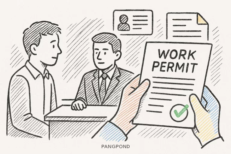 รับทำ work permit