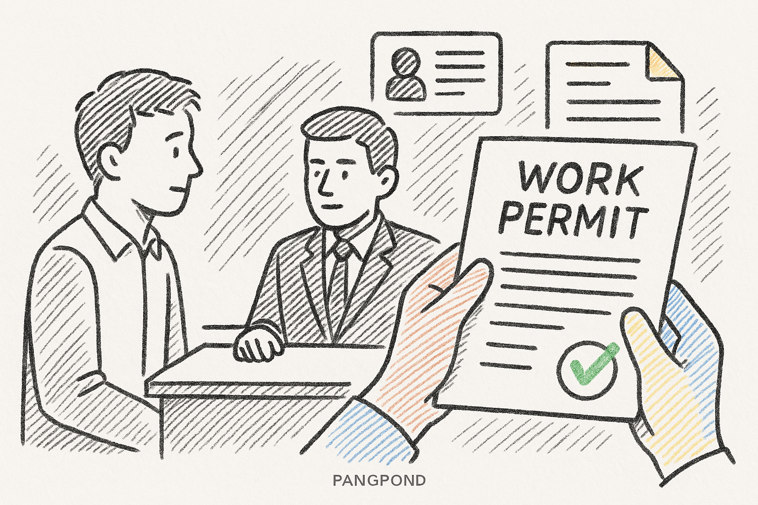 รับทำ work permit