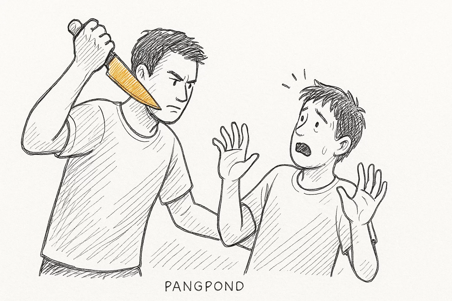 ฝัน ฆ่าคนตาย