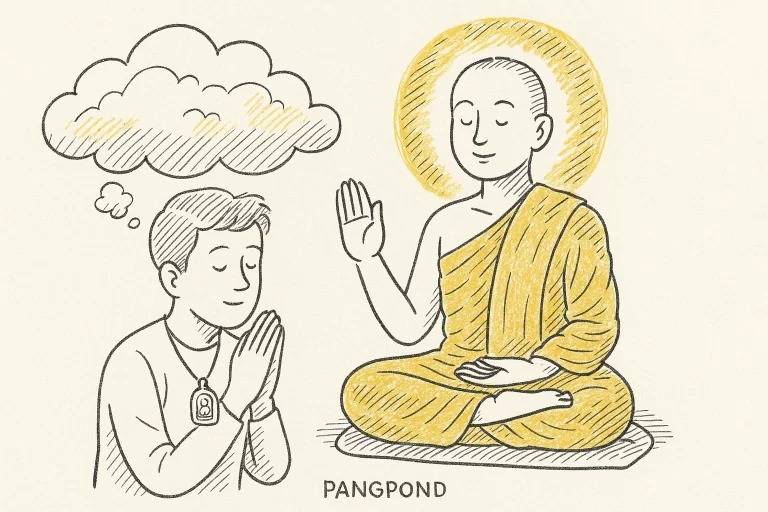 บุญ รักษา ฝัน ดี พระ คุ้มครอง