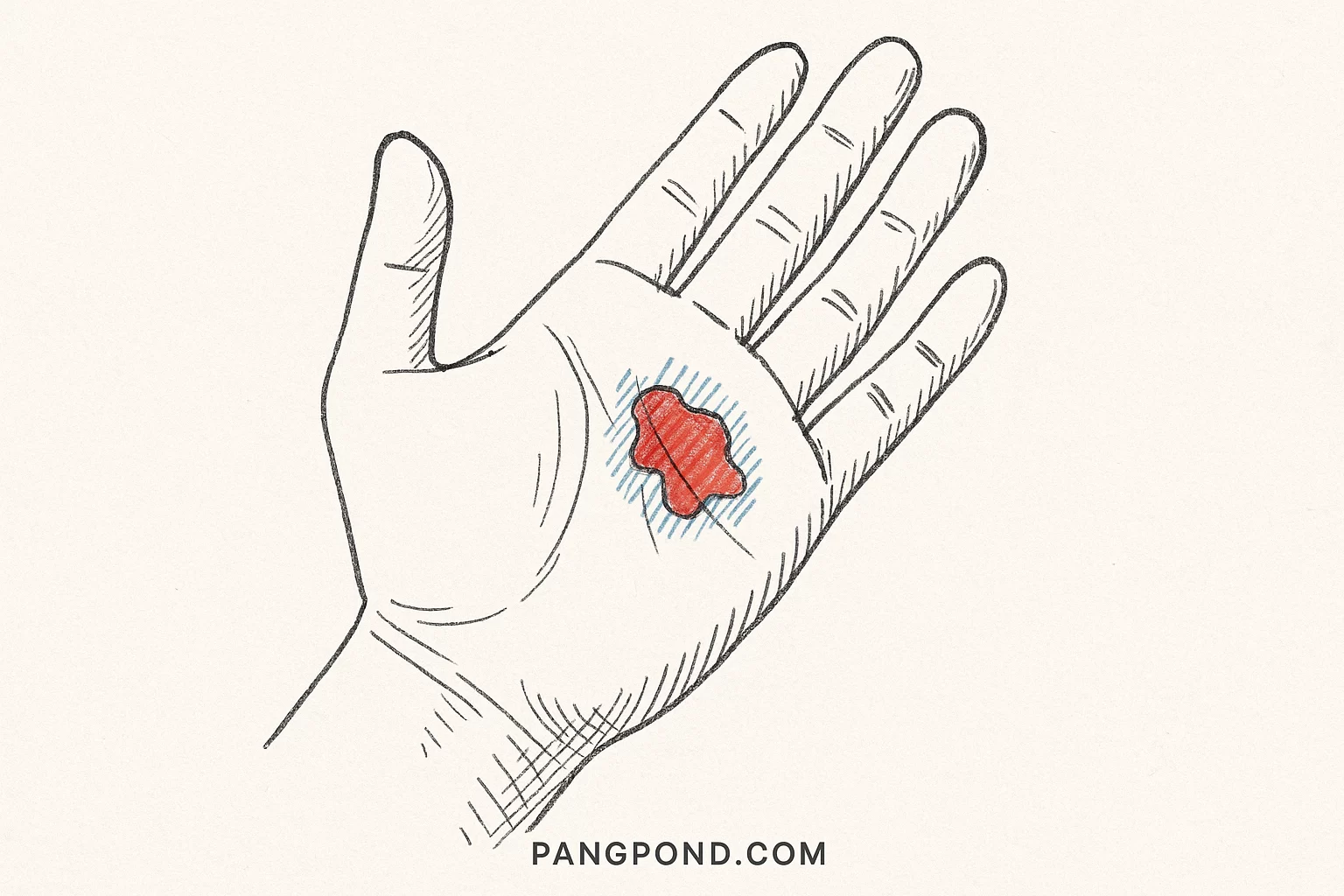 ฝัน ว่า มือ เป็นแผลแต่ ไม่มี เลือด
