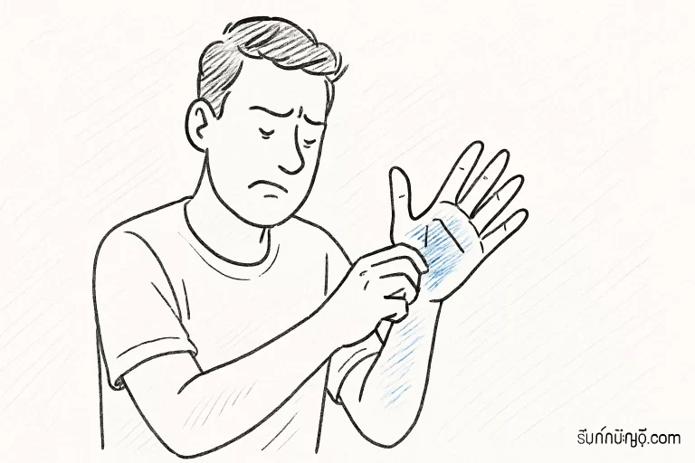 ฝัน คัน ฝ่ามือ ซ้าย