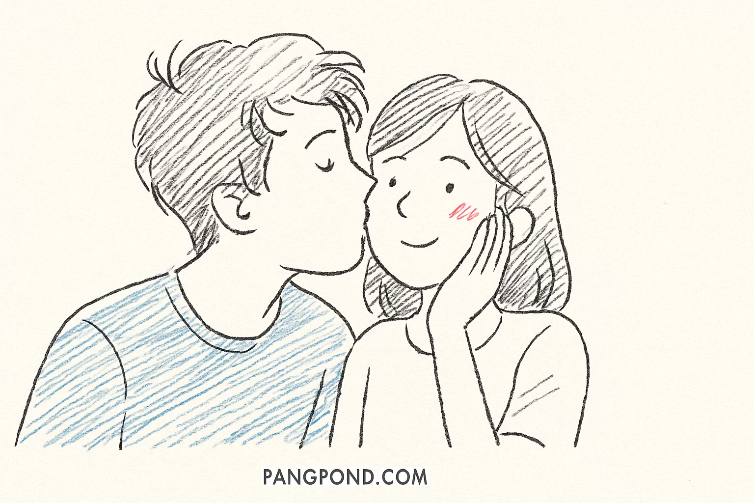 ฝัน หวาน อาย จูบ