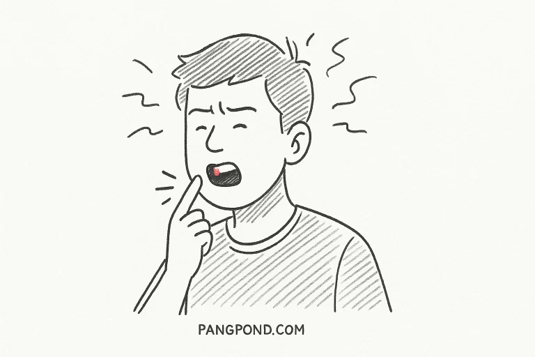 ฝัน ฟันหน้าหัก