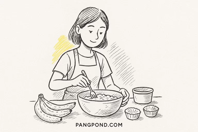 ขนมกล้วย วิธีทำ