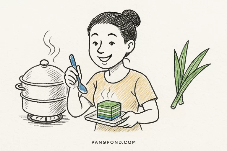 ขนมชั้น วิธีทำ
