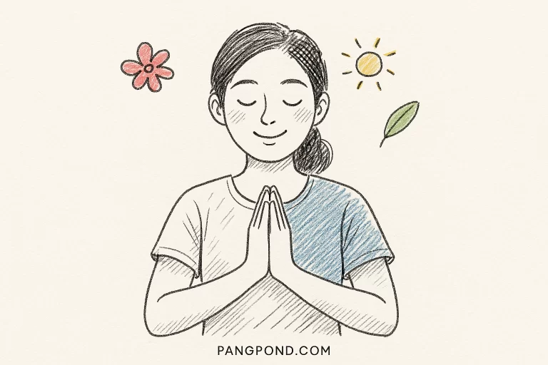คำอธิษฐาน ให้ ตัว เอง