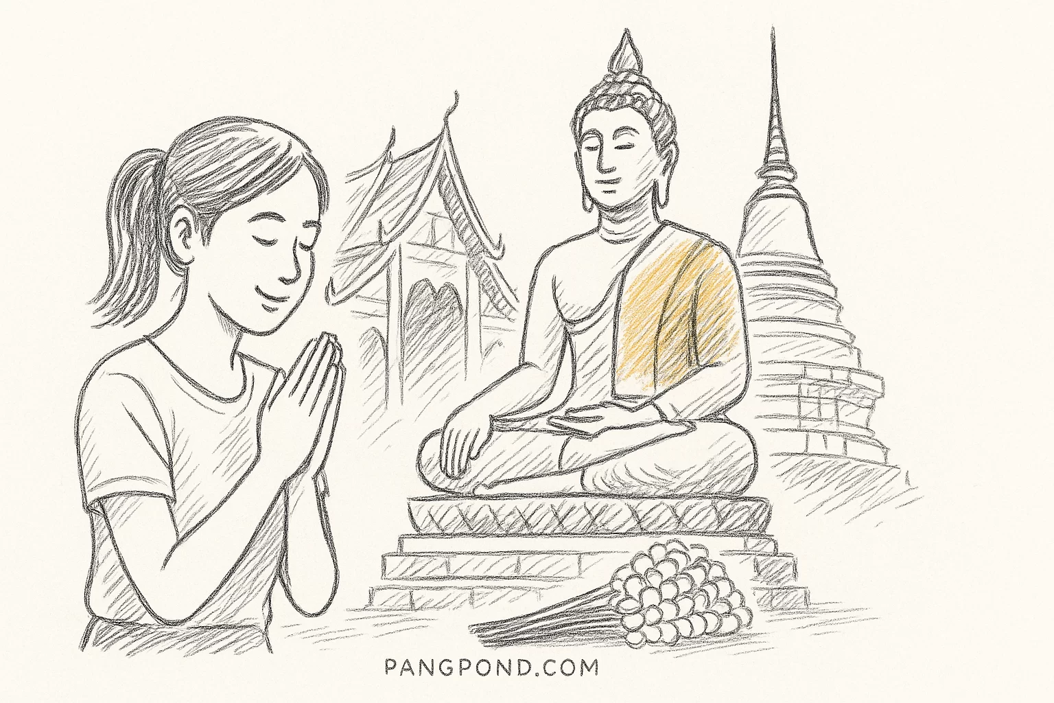 คำอธิษฐาน หลวงพ่อทันใจ พระธาตุดอยคำ